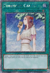 Forbidden Chalice - RA04-EN137 - Platinum Secret Rare - 1st Edition